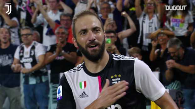 Gonzalo Higuaín’s Goals Vs Napoli